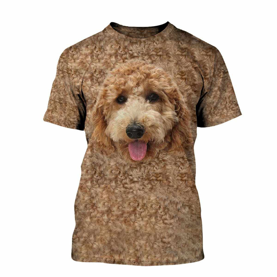 golden-poodle-3d-unisex-shirt