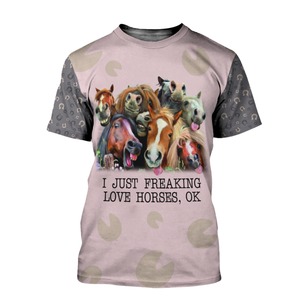 funny-horse-3d-unisex-shirt