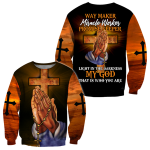 Jesus 3D All Over Printed Shirts For Men and Women DD11032007