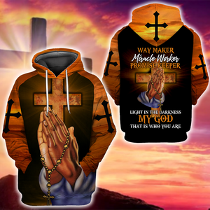 Jesus 3D All Over Printed Shirts For Men and Women DD11032007