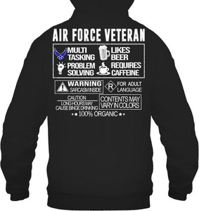Air Force Veteran 2D K1799