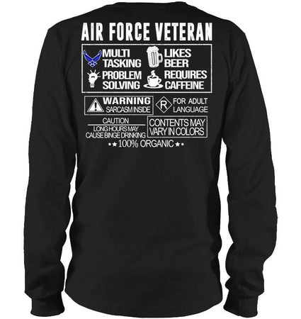 Air Force Veteran 2D K1799