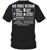 Air Force Veteran 2D K1799