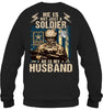 He Is Not Just A Soldier He Is My Husband 2D K2585
