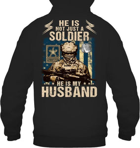 He Is Not Just A Soldier He Is My Husband 2D K2585