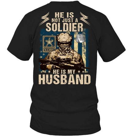 He Is Not Just A Soldier He Is My Husband 2D K2585