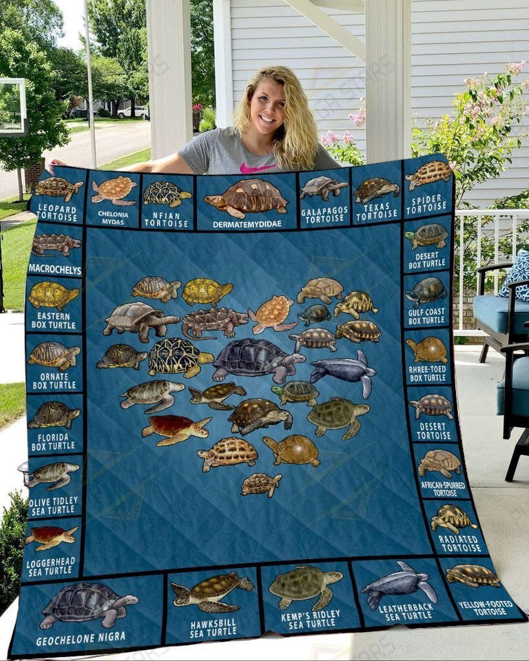 TURTLE PATTERN BLANKET