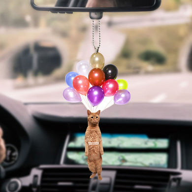 Cat New Car Ornament Funny Pictures Car Ornamentation 50th Anniversary Gifts