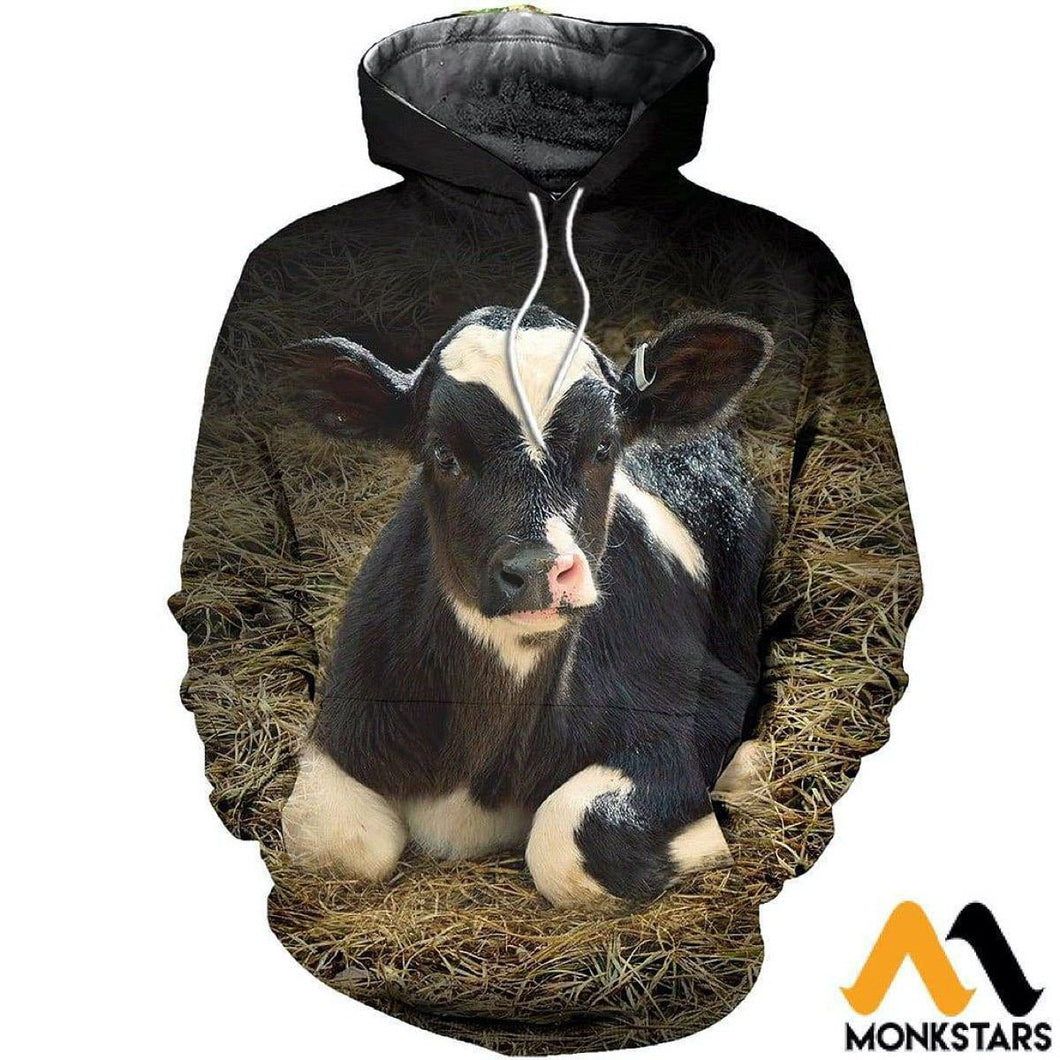 Cow Happy Farm Hoodie 22