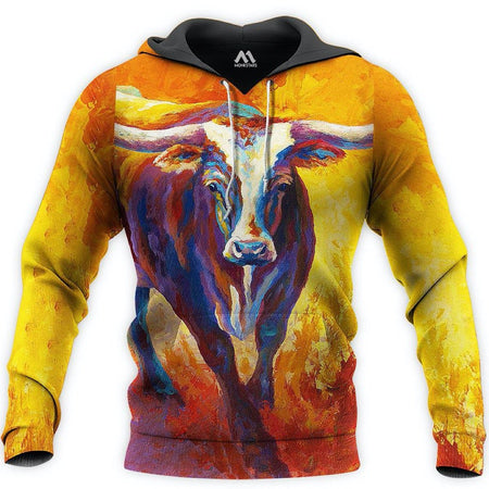 Cow Happy Farm Hoodie 29