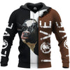 Cow Happy Farm Hoodie 11