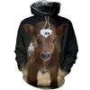 Cow Happy Farm Hoodie 37