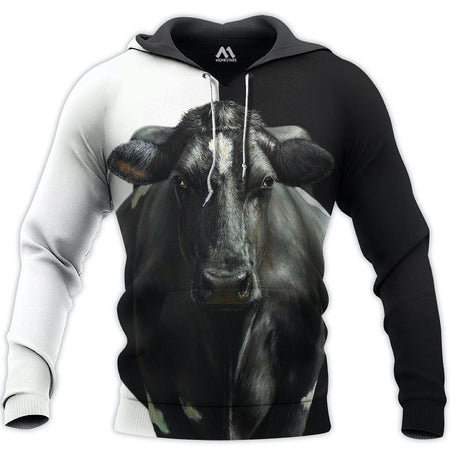 Cow Happy Farm Hoodie 27