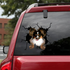[sk0748-snf-vdt]-rescues-crack-car-sticker-dogs-lover