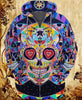 3D Full Print Skull HT3489 - Camellia Print