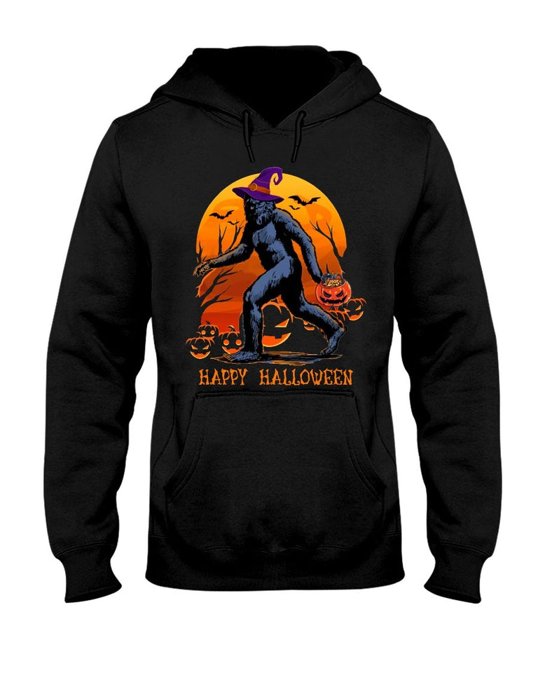 Bigfoot-Halloween T Shirt K1825