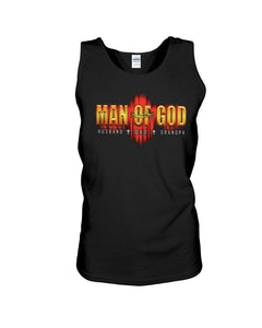 Man Of God 2D T-Shirt K1414 - Camellia Print