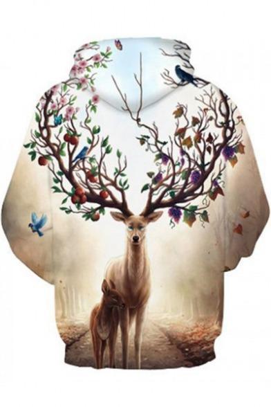DEER HUNTER 3D ALL OVER PRINTED SHIRTS UNISEX DC007