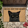 [sk0031-tnt] Doormat cats Decorate The HOUSE - Camellia Print
