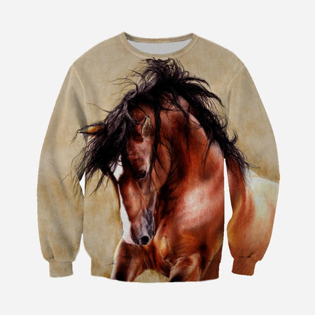 3D All Over Printed Horse painting Clothes