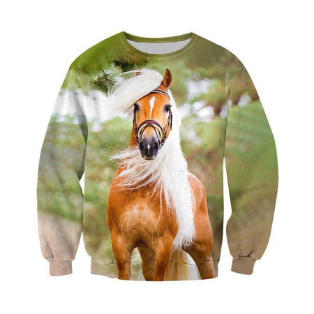 3D All Over Printed Horse Haflinger Shirts