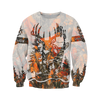 3D All Over Print Deer Hunting Hoodie JJW10082001