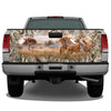 Whitetail Buck Camo Border &quot;obliteration&quot; Tailgate Wrap Tailgate Sticker Wrap Decals For Trucks