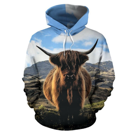 Cow Happy Farm Hoodie 44