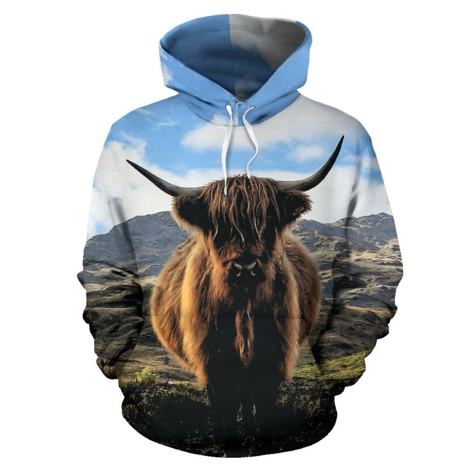 Cow Happy Farm Hoodie 44
